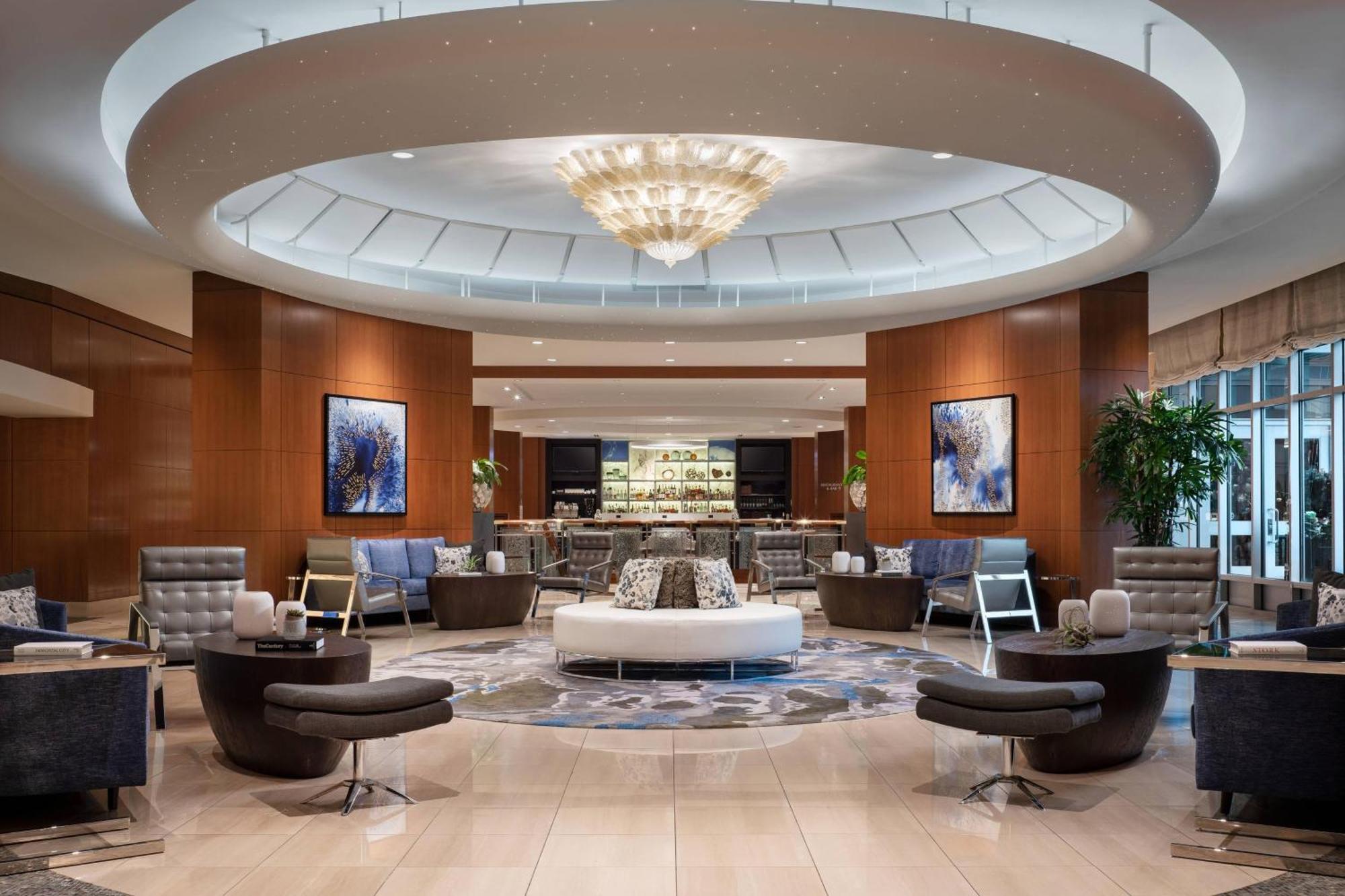 Hotel Seattle Marriott Waterfront Exterior foto