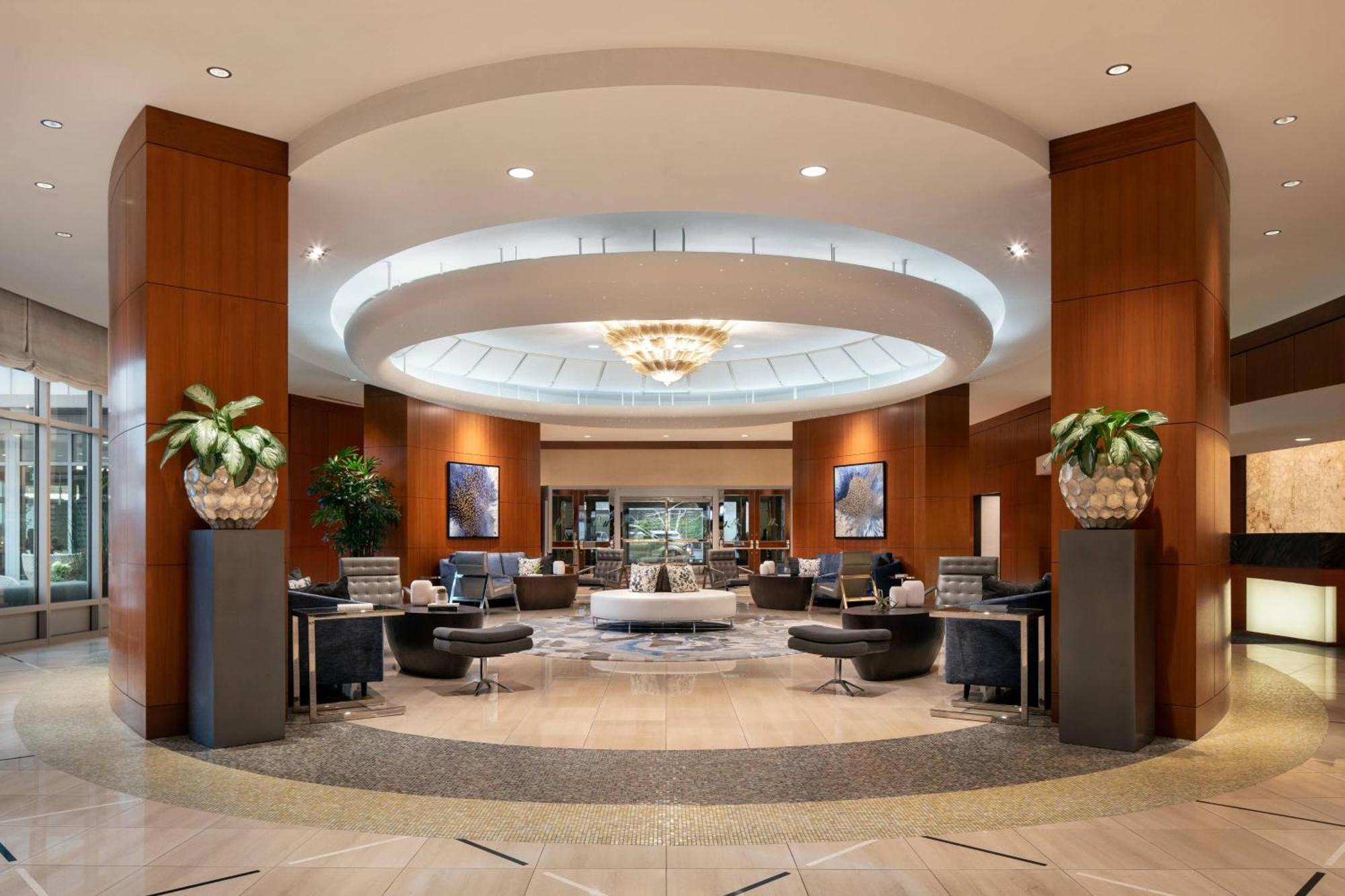 Hotel Seattle Marriott Waterfront Exterior foto