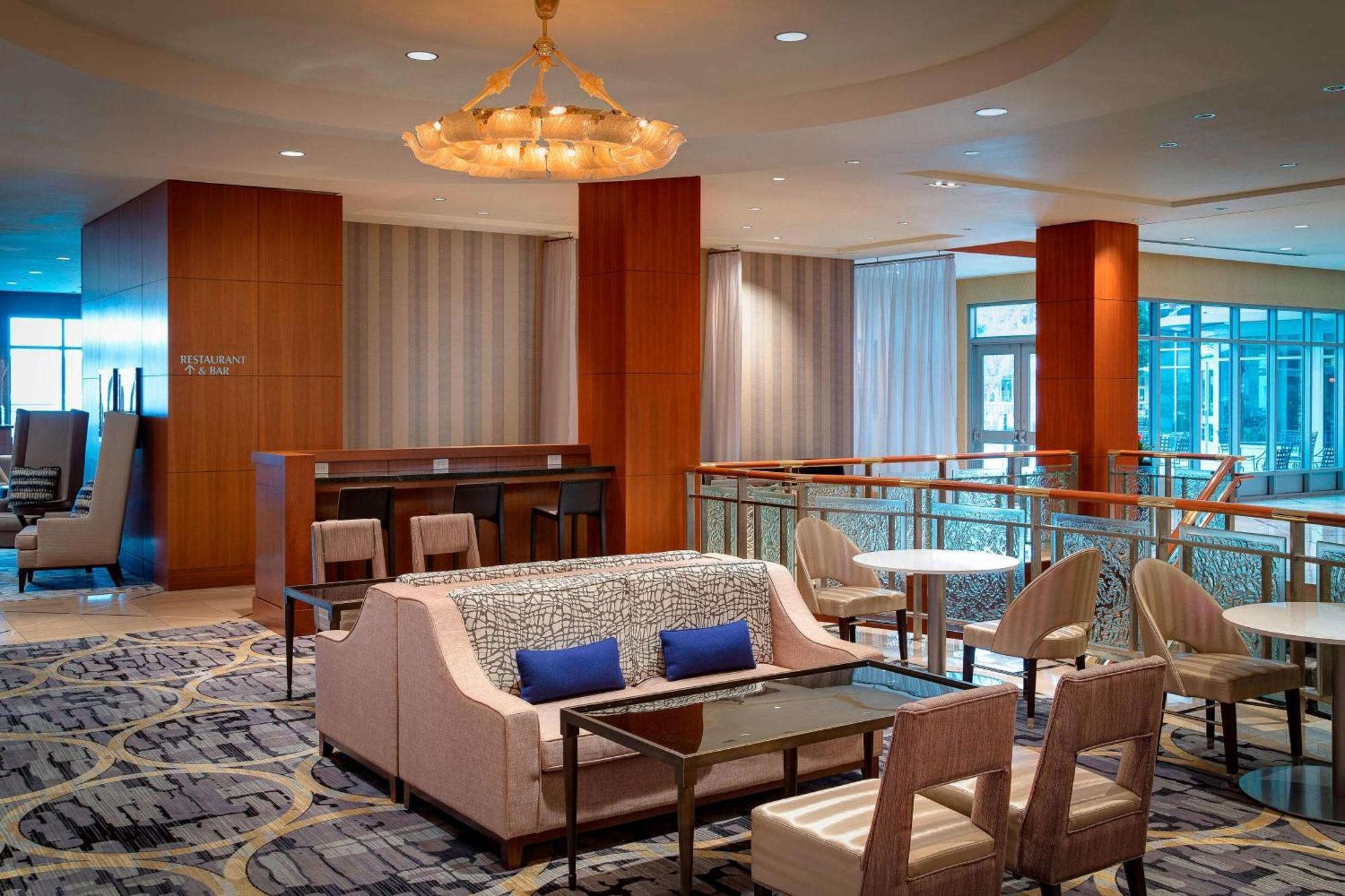 Hotel Seattle Marriott Waterfront Exterior foto