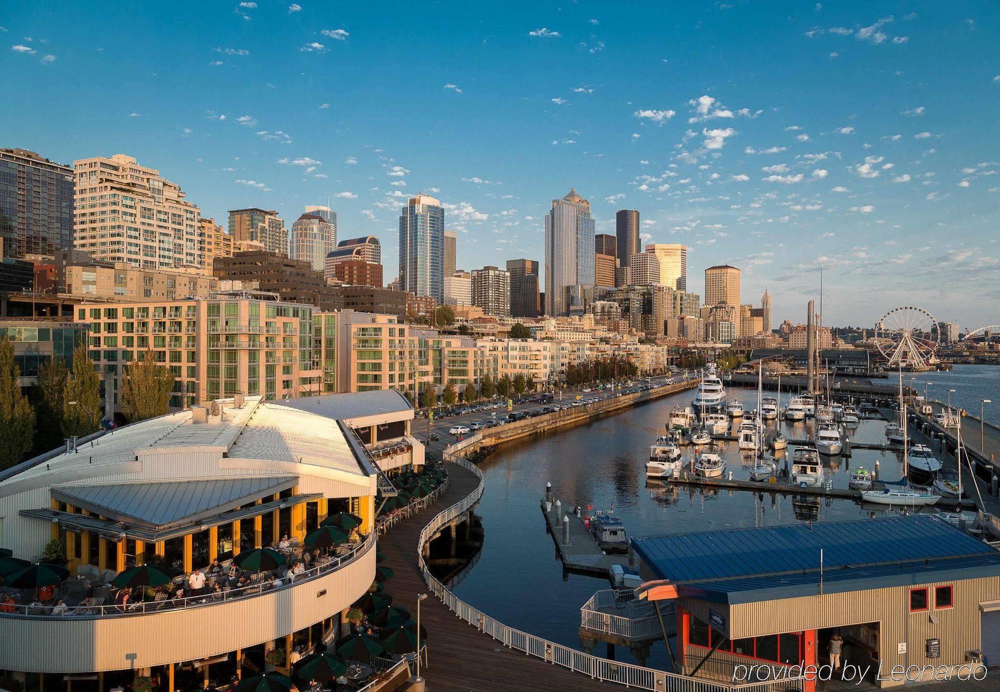 Hotel Seattle Marriott Waterfront Ausblick foto