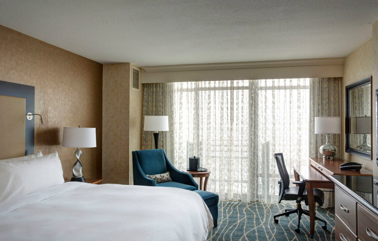 Hotel Seattle Marriott Waterfront Exterior foto